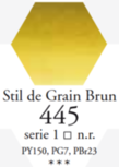 L'Aquarelle Stil De Grain Bruin Sennelier extra fijne aquarelverf 10 ML Serie 1 Kleur 445 L'Aquarelle Stil De Grain Bruin Sennelier extra fijne aquarelverf 10 ML Serie 1 Kleur 445