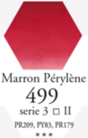 L'Aquarelle Peryleen Bruin Sennelier extra fijne aquarelverf 10 ML Serie 3 Kleur 499 L'Aquarelle Peryleen Bruin Sennelier extra fijne aquarelverf 10 ML Serie 3 Kleur 499