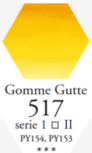 L'Aquarelle Indisch Geel imit. Sennelier extra fijne aquarelverf 10 ML Serie 1 Kleur 517 L'Aquarelle Indisch Geel imit. Sennelier extra fijne aquarelverf 10 ML Serie 1 Kleur 517