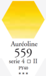 L'Aquarelle Aureoline Sennelier extra fijne aquarelverf 10 ML Serie 4 Kleur 559 L'Aquarelle Aureoline Sennelier extra fijne aquarelverf 10 ML Serie 4 Kleur 559