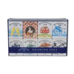 Henry Collection (introductie set) Drawing Ink van Winsor & Newton 8 x 14 ML Set 093 Henry Collection (introductie set) Drawing Ink van Winsor & Newton 8 x 14 ML Set 093