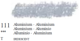 Aluminium Sennelier Oliepastel (Groot) 36 ML Kleur 111 Aluminium Sennelier Oliepastel (Groot) 36 ML Kleur 111