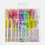 Set van 10 Pastel kleuren Ecoline Brushpennen van Talens Set van 10 Pastel kleuren Ecoline Brushpennen van Talens
