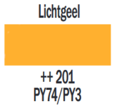 Plakkaatverf Lichtgeel Extra fijn (Gouache Extra fine) Royal Talens 20 ML Kleur 201 Plakkaatverf Lichtgeel Extra fijn (Gouache Extra fine) Royal Talens 20 ML Kleur 201