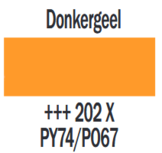 Plakkaatverf Donkergeel Extra fijn (Gouache Extra fine) Royal Talens 20 ML Kleur 202 Plakkaatverf Donkergeel Extra fijn (Gouache Extra fine) Royal Talens 20 ML Kleur 202