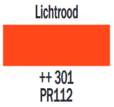 Plakkaatverf Lichtrood Extra fijn (Gouache Extra fine) Royal Talens 20 ML Kleur 301 Plakkaatverf Lichtrood Extra fijn (Gouache Extra fine) Royal Talens 20 ML Kleur 301