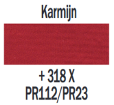 Plakkaatverf Karmijn Extra fijn (Gouache Extra fine) Royal Talens 20 ML Kleur 318 Plakkaatverf Karmijn Extra fijn (Gouache Extra fine) Royal Talens 20 ML Kleur 318