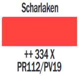 Plakkaatverf Scharlaken Extra fijn (Gouache Extra fine) Royal Talens 20 ML Kleur 334 Plakkaatverf Scharlaken Extra fijn (Gouache Extra fine) Royal Talens 20 ML Kleur 334
