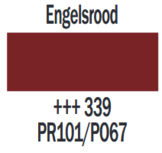 Plakkaatverf Engelsrood Extra fijn (Gouache Extra fine) Royal Talens 20 ML Kleur 339 Plakkaatverf Engelsrood Extra fijn (Gouache Extra fine) Royal Talens 20 ML Kleur 339