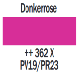 Plakkaatverf Donkerroze Extra fijn (Gouache Extra fine) Royal Talens 20 ML Kleur 362 Plakkaatverf Donkerroze Extra fijn (Gouache Extra fine) Royal Talens 20 ML Kleur 362