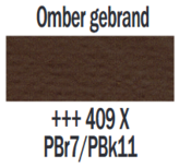 Plakkaatverf Omber gebrand Extra fijn (Gouache Extra fine) Royal Talens 20 ML Kleur 409 Plakkaatverf Omber gebrand Extra fijn (Gouache Extra fine) Royal Talens 20 ML Kleur 409