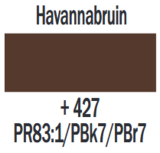 Plakkaatverf Havannabruin Extra fijn (Gouache Extra fine) Royal Talens 20 ML Kleur 427 Plakkaatverf Havannabruin Extra fijn (Gouache Extra fine) Royal Talens 20 ML Kleur 427