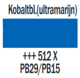 Plakkaatverf Kobaltblauw (ultram.) Extra fijn (Gouache Extra fine) Royal Talens 20 ML Kleur 512 Plakkaatverf Kobaltblauw (ultram.) Extra fijn (Gouache Extra fine) Royal Talens 20 ML Kleur 512