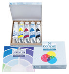 Plakkaatverf Primaire kleuren starter set Extra fijn (Gouache Extra fine) Royal Talens 5 x 20 ml tubes Plakkaatverf Primaire kleuren starter set Extra fijn (Gouache Extra fine) Royal Talens 5 x 20 ml tubes