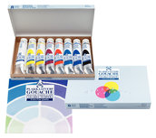 Plakkaatverf Meng set Extra fijn (Gouache Extra fine) Royal Talens 8 x 20 ml tubes Plakkaatverf Meng set Extra fijn (Gouache Extra fine) Royal Talens 8 x 20 ml tubes