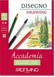 Accademia Disegno Fabriano tekenpapier kopsgelijmd, 200 gram, A5, 30 vel Accademia Disegno Fabriano tekenpapier kopsgelijmd, 200 gram, A5, 30 vel