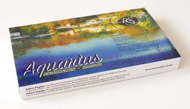Adam Papke set Aquarius 12 hele napjes Aquarelverf van Roman Szmal Set 144 Adam Papke set Aquarius 12 hele napjes Aquarelverf van Roman Szmal Set 144