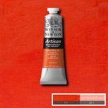 Cadmium Red Light (S2) Artisan Watervermengbare olieverf 37 ml Kleur 100 Cadmium Red Light (S2) Artisan Watervermengbare olieverf 37 ml Kleur 100