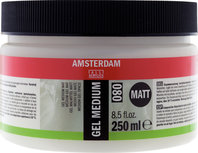 Gel Medium Mat Amsterdam Emmer 250 ML (080) Gel Medium Mat Amsterdam Emmer 250 ML (080)