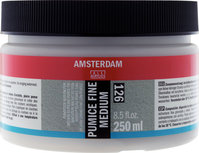 Puimsteen Medium Fijn Amsterdam Emmer 250 ML (126)