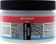 Puimsteem Medium Grof Amsterdam Emmer 250 ML (128)
