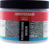 Puimsteem Medium Grof Amsterdam Emmer 500 ML (128)
