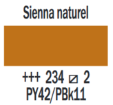 Sienna Naturel Cobra Artist watermengbare olieverf 40 ML (S 2) Kleur 234 Sienna Naturel Cobra Artist watermengbare olieverf 40 ML (S 2) Kleur 234