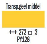 Transparantgeel Middel Cobra Artist watermengbare olieverf 40 ML (S 3) Kleur 272 Transparantgeel Middel Cobra Artist watermengbare olieverf 40 ML (S 3) Kleur 272