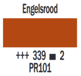 Engelsrood Cobra Artist watermengbare olieverf 40 ML (S 2) Kleur 339 Engelsrood Cobra Artist watermengbare olieverf 40 ML (S 2) Kleur 339
