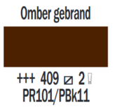 Omber Gebrand Cobra Artist watermengbare olieverf 40 ML (S 2) Kleur 409 Omber Gebrand Cobra Artist watermengbare olieverf 40 ML (S 2) Kleur 409