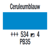 Ceruleumblauw Cobra Artist watermengbare olieverf 40 ML (S 4) Kleur 534 Ceruleumblauw Cobra Artist watermengbare olieverf 40 ML (S 4) Kleur 534