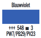 Blauwviolet Cobra Artist watermengbare olieverf 40 ML (S 3) Kleur 548 Blauwviolet Cobra Artist watermengbare olieverf 40 ML (S 3) Kleur 548