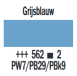Grijsblauw Cobra Artist watermengbare olieverf 40 ML (S 2) Kleur 562 Grijsblauw Cobra Artist watermengbare olieverf 40 ML (S 2) Kleur 562
