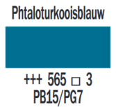 Phtaloturkooisblauw Cobra Artist watermengbare olieverf 40 ML (S 3) Kleur 565 Phtaloturkooisblauw Cobra Artist watermengbare olieverf 40 ML (S 3) Kleur 565
