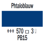 Phtaloblauw Cobra Artist watermengbare olieverf 40 ML (S 3) Kleur 570 Phtaloblauw Cobra Artist watermengbare olieverf 40 ML (S 3) Kleur 570
