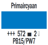 Primaircyaan Cobra Artist watermengbare olieverf 40 ML (S 2) Kleur 572 Primaircyaan Cobra Artist watermengbare olieverf 40 ML (S 2) Kleur 572