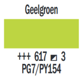 Geelgroen Cobra Artist watermengbare olieverf 40 ML (S 3) Kleur 617 Geelgroen Cobra Artist watermengbare olieverf 40 ML (S 3) Kleur 617