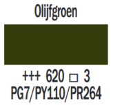 Olijfgroen Cobra Artist watermengbare olieverf 40 ML (S 3) Kleur 620 Olijfgroen Cobra Artist watermengbare olieverf 40 ML (S 3) Kleur 620