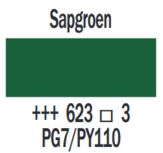 Sapgroen Cobra Artist watermengbare olieverf 40 ML (S 3) Kleur 623 Sapgroen Cobra Artist watermengbare olieverf 40 ML (S 3) Kleur 623