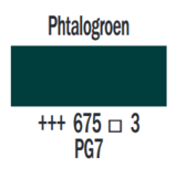 Phtalogroen Cobra Artist watermengbare olieverf 40 ML (S 3) Kleur 675 Phtalogroen Cobra Artist watermengbare olieverf 40 ML (S 3) Kleur 675
