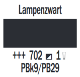 Lampenzwart Cobra Artist watermengbare olieverf 40 ML (S 1) Kleur 702 Lampenzwart Cobra Artist watermengbare olieverf 40 ML (S 1) Kleur 702