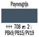 Paynesgrijs Cobra Artist watermengbare olieverf 40 ML (S 2) Kleur 708 Paynesgrijs Cobra Artist watermengbare olieverf 40 ML (S 2) Kleur 708