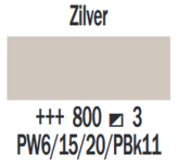 Zilver Cobra Artist watermengbare olieverf 40 ML (S 3) Kleur 800 Zilver Cobra Artist watermengbare olieverf 40 ML (S 3) Kleur 800