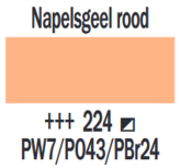 Napelsgeel Rood Cobra Study Watermengbare Olieverf 40 ML (S 1) Kleur 224 Napelsgeel Rood Cobra Study Watermengbare Olieverf 40 ML (S 1) Kleur 224