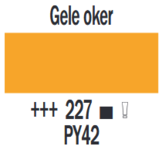 Gele Oker Cobra Study Watermengbare Olieverf 40 ML (S 1) Kleur 227 Gele Oker Cobra Study Watermengbare Olieverf 40 ML (S 1) Kleur 227