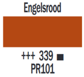 Engelsrood Cobra Study Watermengbare Olieverf 40 ML (S 1) Kleur 339 Engelsrood Cobra Study Watermengbare Olieverf 40 ML (S 1) Kleur 339