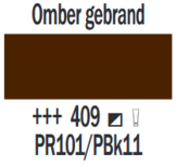 Omber Gebrand Cobra Study Watermengbare Olieverf 200 ML (S 1) Kleur 409 Omber Gebrand Cobra Study Watermengbare Olieverf 200 ML (S 1) Kleur 409