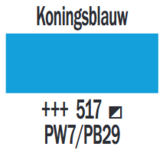 Koningsblauw Cobra Study Watermengbare Olieverf 40 ML (S 1) Kleur 517 Koningsblauw Cobra Study Watermengbare Olieverf 40 ML (S 1) Kleur 517