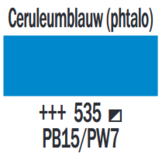 Ceruleumblauw (Phtalo) Cobra Study Watermengbare Olieverf 40 ML (S 1) Kleur 535 Ceruleumblauw (Phtalo) Cobra Study Watermengbare Olieverf 40 ML (S 1) Kleur 535