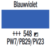 Blauwviolet Cobra Study Watermengbare Olieverf 40 ML (S 1) Kleur 548 Blauwviolet Cobra Study Watermengbare Olieverf 40 ML (S 1) Kleur 548
